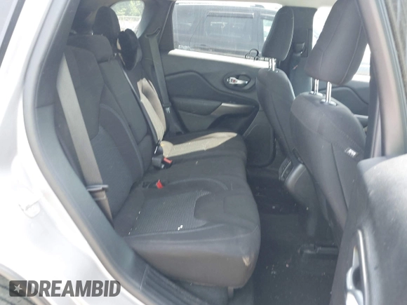 2020 Jeep Cherokee Latitude with VIN 1C4PJMCB6LD585177, listed as a IAAI auction lot 42589679 with 29,075 mi miles and . Bid and sale history available at DreamBid. Image 8.