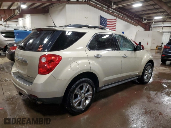2011 Chevrolet Equinox LTZ with VIN 2CNFLGE54B6407579, listed as a Copart auction lot 42046905 with 203,051 mi miles and Clean Title. Bid and sale history available at carsss.com. Image 3.