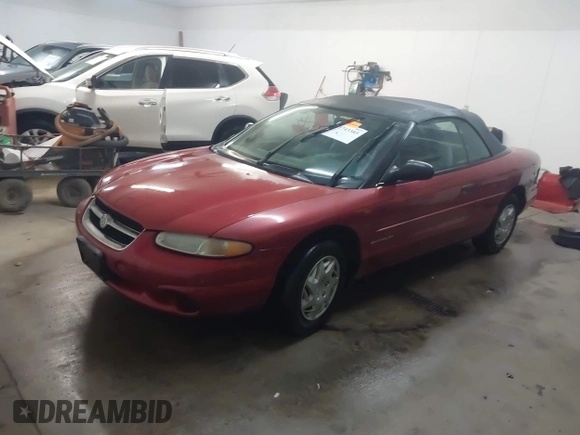 1996 Chrysler Sebring with VIN 3C3EL45X6TT278343, listed as a IAAI auction lot 41743385 with 140,200 mi miles and . Bid and sale history available at DreamBid. Image 18.