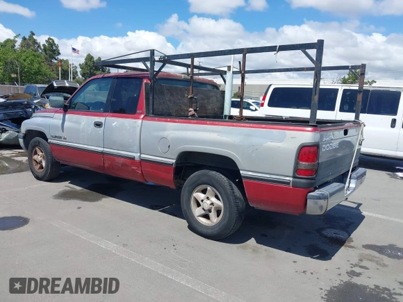 1997 Dodge 1500 with VIN 1B7HC13Y3VJ576748, listed as a IAAI auction lot 42259381 with 191,026 mi miles and . Bid and sale history available at DreamBid. Image 3.