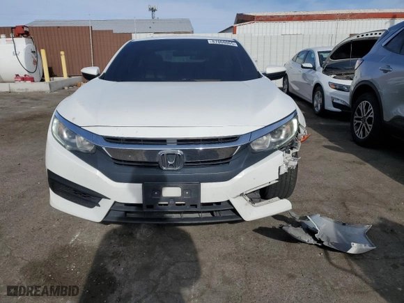 2017 Honda Civic Coupe LX-P with VIN 2HGFC4B0XHH311322, listed as a Copart auction lot 87868065 with 84,807 mi miles and Salvage Title. Bid and sale history available at carsss.com. Image 5.