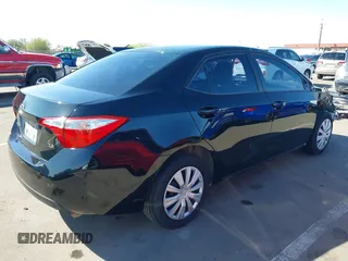 2016 Toyota Corolla L с VIN 2T1BURHE5GC586745, выставлен на аукционе IAAI как лот 41851637 с пробегом 96 889 миль миль и . История ставок и продаж доступна на DreamBid. Изображение 4.