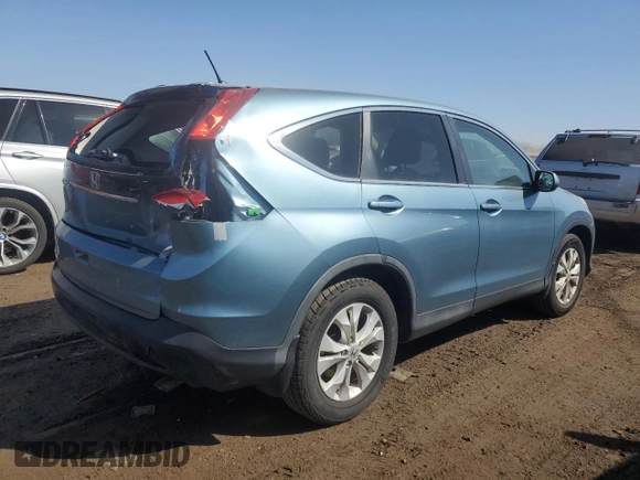 2013 Honda CR-V EX with VIN 5J6RM4H58DL043499, listed as a Copart auction lot 48477115 with 122,715 mi miles and Salvage Title. Bid and sale history available at carsss.com. Image 3.