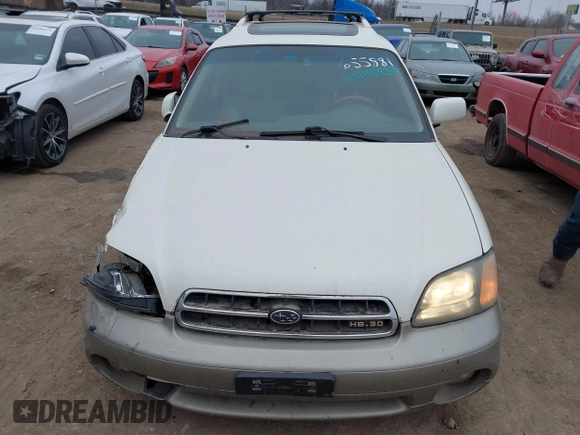 2002 Subaru Legacy Outback VDC with VIN 4S3BH896827655881, listed as a IAAI auction lot 41498930 with 219,672 mi miles and . Bid and sale history available at DreamBid. Image 12.