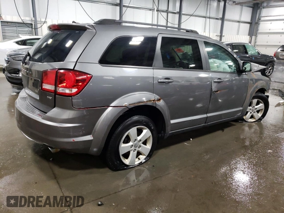 2012 Dodge Journey SXT with VIN 3C4PDDBGXCT257484, listed as a Copart auction lot 56529095 with Not provided miles and Non repairable. Bid and sale history available at DreamBid. Image 3.