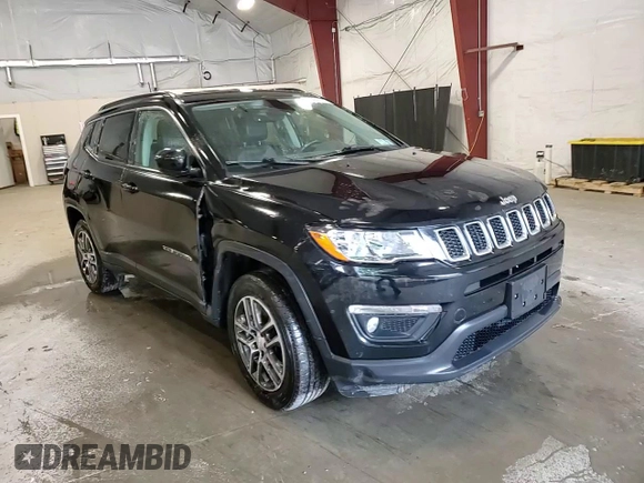 2017 Jeep Compass Latitude z VIN 3C4NJDBB6HT650913, wystawiony jako Copart lot #61908455 z przebiegiem 83 411 mil mil oraz Szkoda całkowita • Salvage title. Historia ofert i sprzedaży dostępna na DreamBid. Obrazek 14.