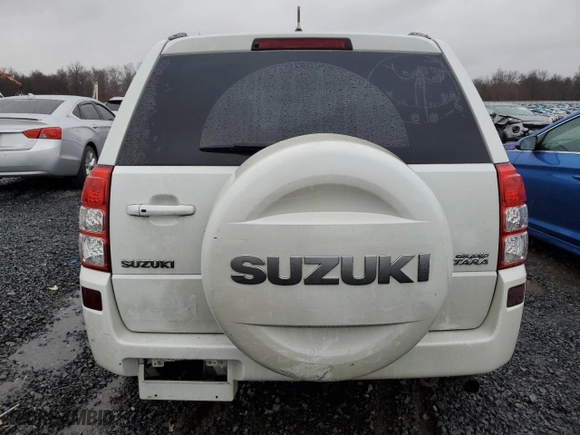 2012 Suzuki Grand Vitara Limited with VIN JS3TE0D78C4100206, listed as a Copart auction lot 81902074 with 0 mi miles and Salvage Title. Bid and sale history available at carsss.com. Image 6.