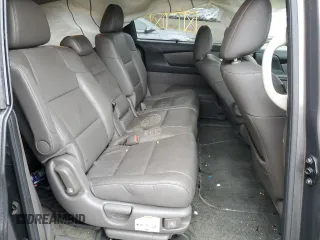 2017 Honda Odyssey Touring с VIN 5FNRL5H99HB013695, выставлен на аукционе Copart как лот 77975504 с пробегом 73 755 миль миль и Списание • Salvage title. История ставок и продаж доступна на DreamBid. Изображение 11.