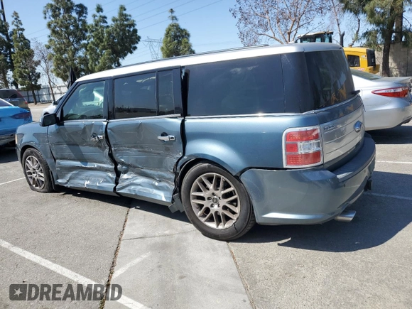 2010 Ford Flex Limited w/Ecoboost with VIN 2FMHK6DT3ABA73895, listed as a Copart auction lot 51999315 with 78,104 mi miles and Salvage Title. Bid and sale history available at carsss.com. Image 2.