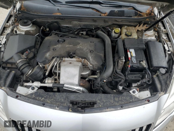 2014 Buick Regal Premium I with VIN 2G4GN5EXXE9176288, listed as a Copart auction lot 58231705 with 155,956 mi miles and Clean title. Bid and sale history available at DreamBid. Image 11.