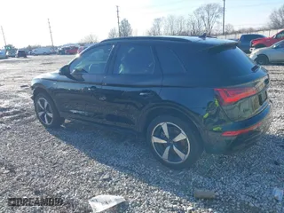 2022 Audi Q5 S line Premium Plus with VIN WA1EAAFY6N2054883, listed as a IAAI auction lot 41172425 with 39,728 mi miles. Bid and sale history available at carsss.com. Image 15.