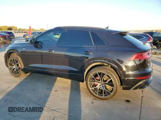 2019 Audi Q8 Premium Plus with VIN WA1EVAF14KD022411, listed as a Copart auction lot 82133294 with 42,839 mi miles and Salvage Title. Bid and sale history available at carsss.com. Image 2.