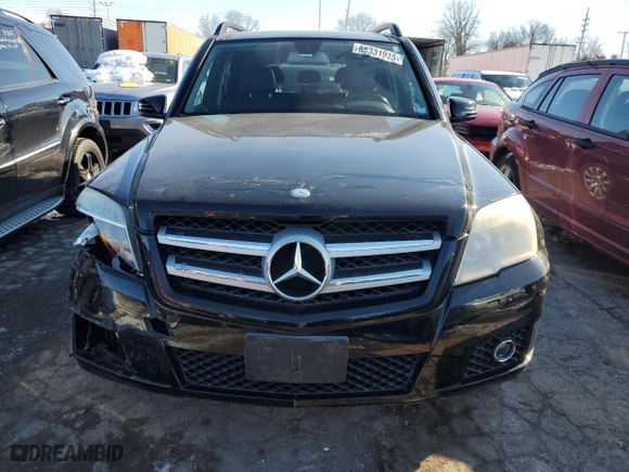 2010 Mercedes-Benz GLK-Class GLK 350 with VIN WDCGG8HB9AF311773, listed as a Copart auction lot 88331915 with 94,465 mi miles and Salvage Title. Bid and sale history available at carsss.com. Image 5.