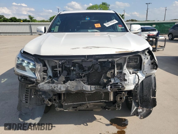 2021 Lexus GX 460 Premium z VIN JTJAM7BX7M5294546, wystawiony jako Copart lot #53778535 z przebiegiem 64 613 mil mil oraz Szkoda całkowita • Salvage title. Historia ofert i sprzedaży dostępna na DreamBid. Obrazek 5.