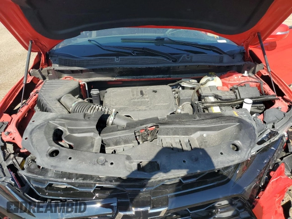 2021 Chevrolet Blazer LT z VIN 3GNKBCR4XMS534316, wystawiony jako Copart lot #57026325 z przebiegiem 37 667 mil mil oraz Nie do naprawy • Non repairable. Historia ofert i sprzedaży dostępna na DreamBid. Obrazek 12.