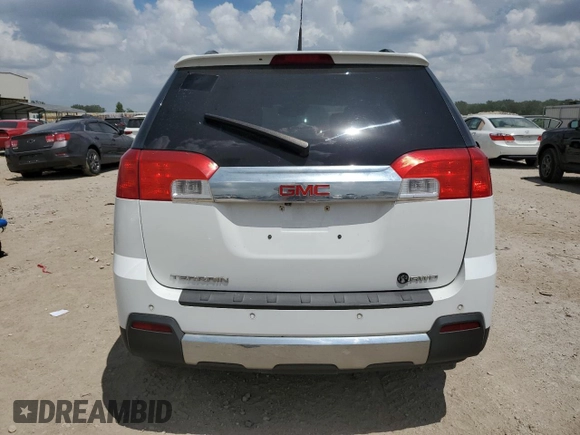 2013 GMC Terrain SLT with VIN 2GKFLXEK2D6149323, listed as a Copart auction lot 62370775 with 179,040 mi miles and Clean title. Bid and sale history available at DreamBid. Image 6.