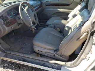 2002 Chrysler Sebring LXi with VIN 1C3EL55R82N301949, listed as a Copart auction lot 81320054 with 136,892 mi miles and Salvage Title. Bid and sale history available at carsss.com. Image 7.