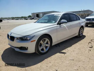 2015 BMW 3 Series 328i with VIN WBA3A5G59FNS83905, listed as a Copart auction lot 52254995 with 126,338 mi miles and Salvage Title. Bid and sale history available at carsss.com. Image 1.