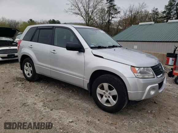 2011 Suzuki Grand Vitara Premium with VIN JS3TD0D22B4102068, listed as a Copart auction lot 55260505 with 142,934 mi miles and Clean title. Bid and sale history available at DreamBid. Image 4.