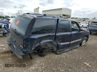 2006 GMC Yukon SLT with VIN 1GKEK13TX6J143394, listed as a Copart auction lot 69813404 with 0 mi miles and Salvage Title. Bid and sale history available at carsss.com. Image 3.