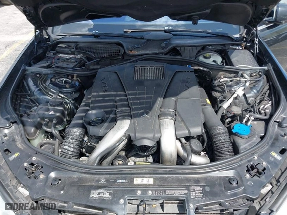 2012 Mercedes-Benz S-Class S 550 with VIN WDDNG9EB6CA432600, listed as a IAAI auction lot 41932873 with 98,117 mi miles. Bid and sale history available at carsss.com. Image 10.