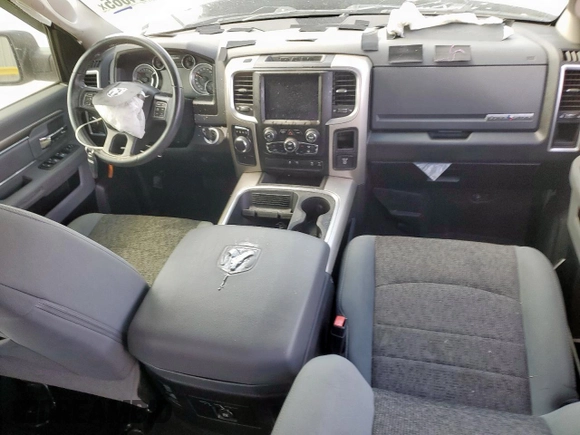 2018 Ram 1500 Big Horn with VIN 1C6RR6LG0JS340481, listed as a Copart auction lot 61254065 with Not provided miles and Salvage title. Bid and sale history available at DreamBid. Image 8.