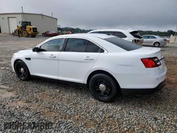 2018 Ford Police Interceptor с VIN 1FAHP2MK7JG105977, выставлен на аукционе Copart как лот 58237665 с пробегом 155 605 миль миль и Списание • Salvage title. История ставок и продаж доступна на DreamBid. Изображение 2.