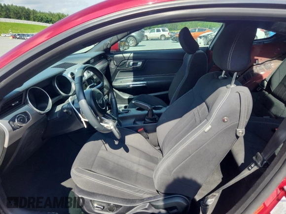 2019 Ford Mustang EcoBoost z VIN 1FA6P8TH0K5167704, wystawiony jako Copart lot #59506005 z przebiegiem 65 204 mil mil oraz Szkoda całkowita • Salvage title. Historia ofert i sprzedaży dostępna na DreamBid. Obrazek 7.