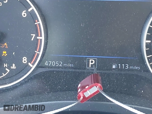 2019 Nissan Altima SV with VIN 1N4BL4DVXKC106623, listed as a IAAI auction lot 41889628 with 47,052 mi miles and . Bid and sale history available at DreamBid. Image 15.