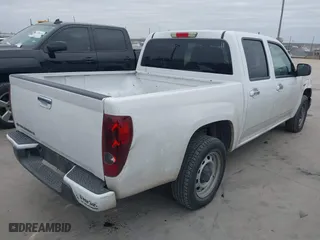 2011 Chevrolet Colorado LT w/1LT with VIN 1GCDSCFE1B8115047, listed as a IAAI auction lot 41382515 with 121,840 mi miles. Bid and sale history available at carsss.com. Image 4.