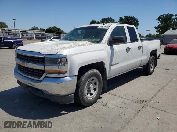 2017 Chevrolet Silverado 1500 LS with VIN 1GCRCNEC2HZ319356, listed as a Copart auction lot 56217915 with 98,738 mi miles and Clean Title. Bid and sale history available at DreamBid. Image 1.