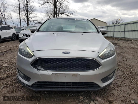 2016 Ford Focus SE with VIN 1FADP3K28GL321635, listed as a Copart auction lot 51574305 with 122,662 mi miles and Salvage Title. Bid and sale history available at carsss.com. Image 5.