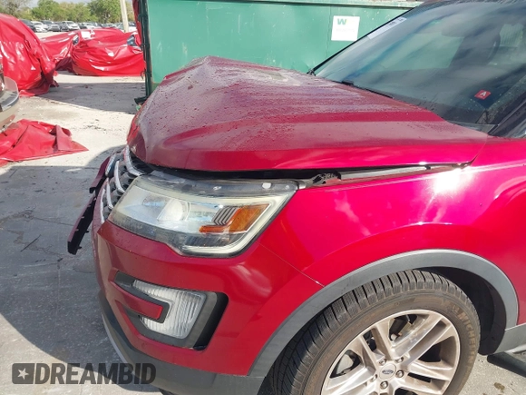 2017 Ford Explorer XLT with VIN 1FM5K7D85HGA84825, listed as a IAAI auction lot 41843831 with 153,594 mi miles and . Bid and sale history available at DreamBid. Image 19.