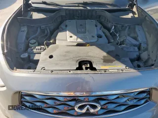 2009 Infiniti FX with VIN JNRAS18U99M104892, listed as a Copart auction lot 66665545 with 284,876 mi miles and Clean title. Bid and sale history available at DreamBid. Image 12.