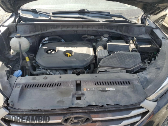 2018 Hyundai Tucson SEL z VIN KM8J3CA49JU754230, wystawiony jako Copart lot #54775475 z przebiegiem 79 056 mil mil oraz Szkoda całkowita • Salvage title. Historia ofert i sprzedaży dostępna na DreamBid. Obrazek 12.