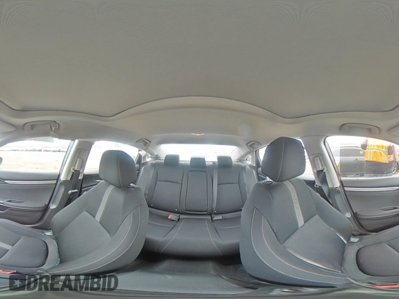 2016 Honda Civic EX with VIN 19XFC2F73GE091722, listed as a Copart auction lot 51637745 with 83,712 mi miles and Salvage Title. Bid and sale history available at DreamBid. Image 15.