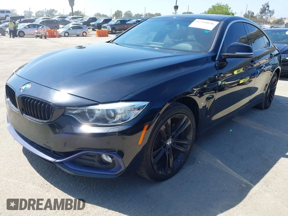 2016 BMW 4 Series 428i xDrive z VIN WBA4C9C58GG141210, wystawiony jako IAAI lot #42218036 z przebiegiem 88 864 mil mil oraz . Historia ofert i sprzedaży dostępna na DreamBid. Obrazek 19.