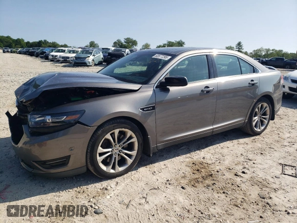 2013 Ford Taurus SHO with VIN 1FAHP2KT9DG139953, listed as a Copart auction lot 60977295 with 196,162 mi miles and Clean title. Bid and sale history available at DreamBid. Image 1.