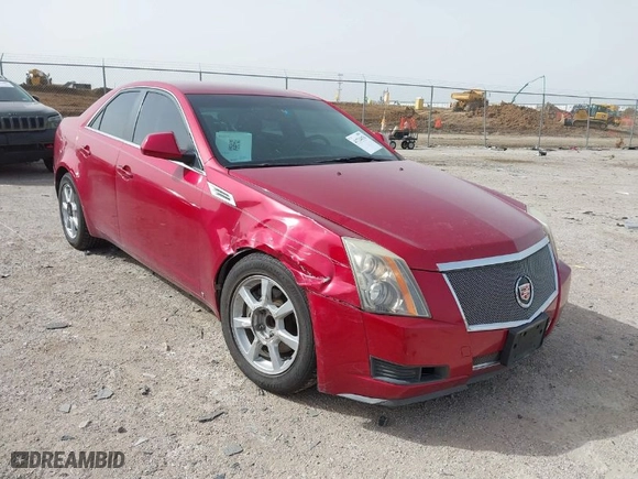 2009 Cadillac CTS RWD w/1SA with VIN 1G6DF577490135353, listed as a IAAI auction lot 41724476 with 128,062 mi miles. Bid and sale history available at carsss.com. Image 6.