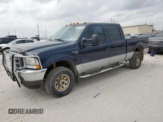 2002 Ford F-250 XL with VIN 1FTNW21FX2EB93606, listed as a Copart auction lot 54675795 with 105,952 mi miles and Clean title. Bid and sale history available at DreamBid. Image 1.
