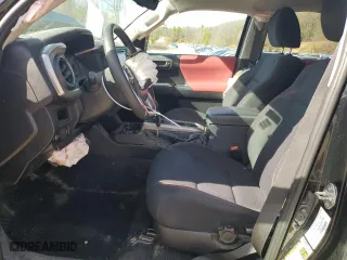 2019 Toyota Tacoma 4WD SR with VIN 3TMCZ5AN7KM213103, listed as a Copart auction lot 52088505 with 79,926 mi miles and Salvage Title. Bid and sale history available at carsss.com. Image 7.