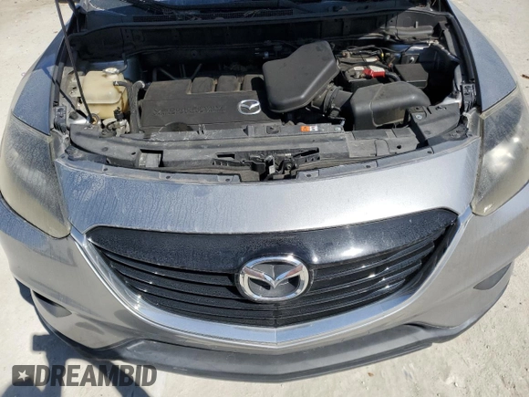 2015 Mazda CX-9 Sport with VIN JM3TB2BA1F0458462, listed as a Copart auction lot 47583695 with 157,392 mi miles and Clean Title. Bid and sale history available at carsss.com. Image 12.