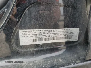 2010 Volkswagen Jetta Limited Edition with VIN 3VWRX7AJ7AM129674, listed as a Copart auction lot 55271845 with 159,013 mi miles and Salvage title. Bid and sale history available at DreamBid. Image 12.