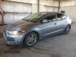 2018 Hyundai Elantra SEL z VIN 5NPD84LF1JH380861, wystawiony jako Copart lot #57333405 z przebiegiem 105 610 mil mil oraz Szkoda całkowita • Salvage title. Historia ofert i sprzedaży dostępna na DreamBid. Obrazek 1.