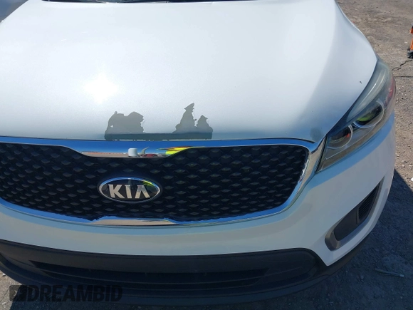 2016 Kia Sorento LX with VIN 5XYPG4A39GG106459, listed as a IAAI auction lot 41790974 with 107,994 mi miles. Bid and sale history available at carsss.com. Image 6.
