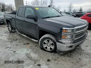 2015 Chevrolet Silverado 1500 LT with VIN 1GCVKREHXFZ198772, listed as a Copart auction lot 46135885 with 331,805 mi miles and Clean Title. Bid and sale history available at DreamBid. Image 11.