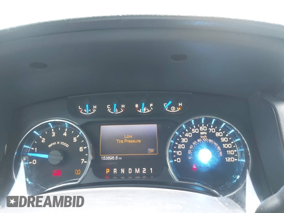2013 Ford F-150 XL with VIN 1FTFW1EF2DKD61171, listed as a IAAI auction lot 42566701 with 153,896 mi miles and . Bid and sale history available at DreamBid. Image 7.