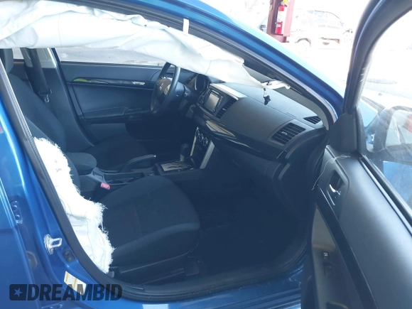 2017 Mitsubishi Lancer ES with VIN JA32V2FW5HU004856, listed as a IAAI auction lot 41950912 with 74,890 mi miles. Bid and sale history available at carsss.com. Image 5.