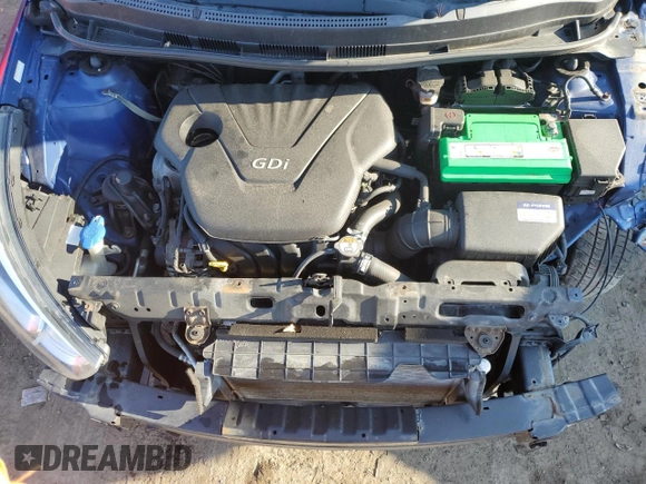 2016 Hyundai Accent SE with VIN KMHCT4AE1GU021931, listed as a Copart auction lot 46681145 with 136,093 mi miles and Salvage Title. Bid and sale history available at DreamBid. Image 11.