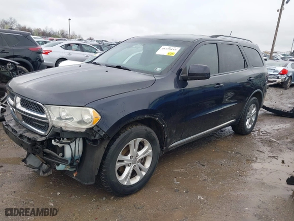 2011 Dodge Durango Express with VIN 1D4RE2GG5BC624209, listed as a IAAI auction lot 41978116 with 164,009 mi miles. Bid and sale history available at carsss.com. Image 17.